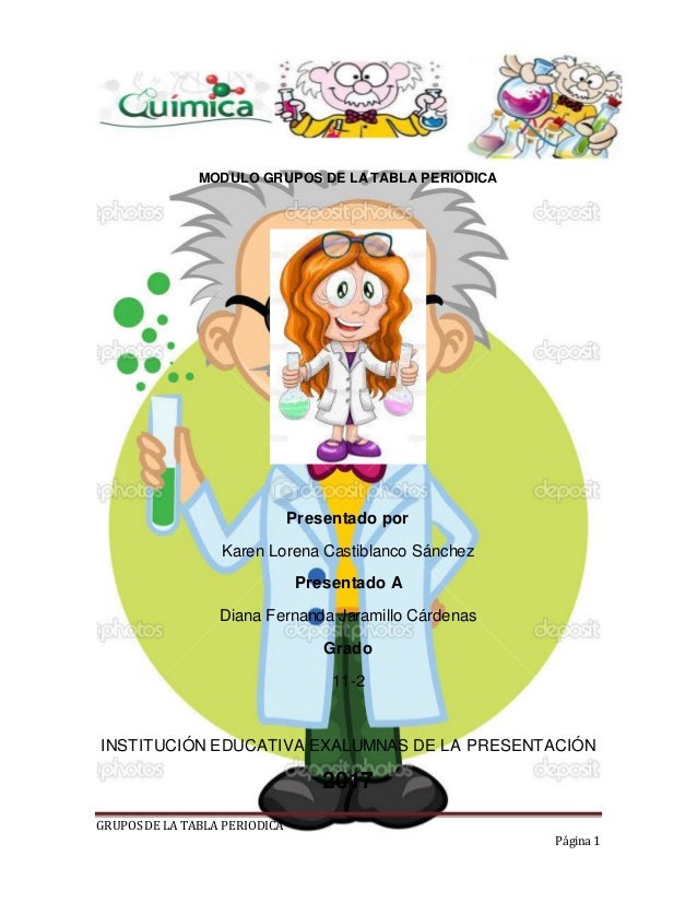 gruposde la tabla periodica pgina 1 modulo grupos de la tabla periodica presentado por karen lorena - Tabla Periodica Lenntech gruposde la tabla periodica pgina 1 modulo grupos de la tabla periodica presentado por karen lorena - Tabla Periodica Lenntech