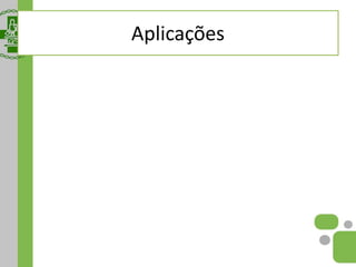 Aplicações
 