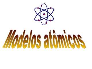 Modelos atômicos 