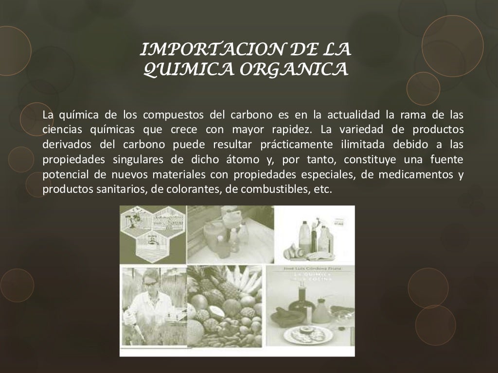 QUIMICA ORGANICA E
