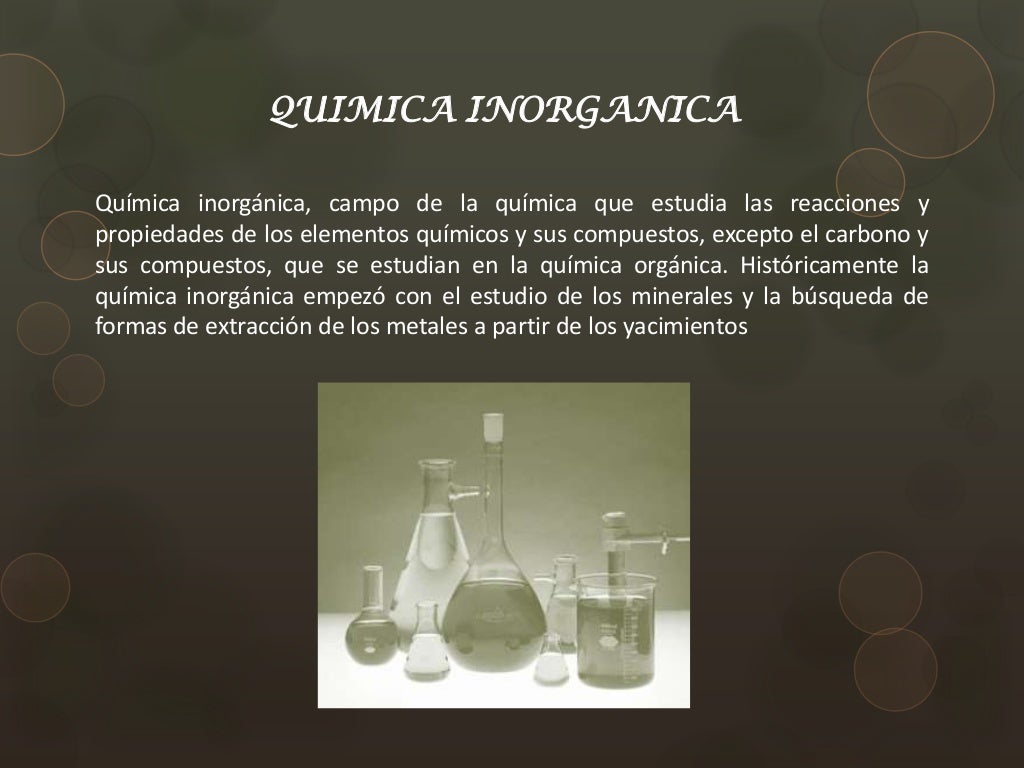 QUIMICA ORGANICA E