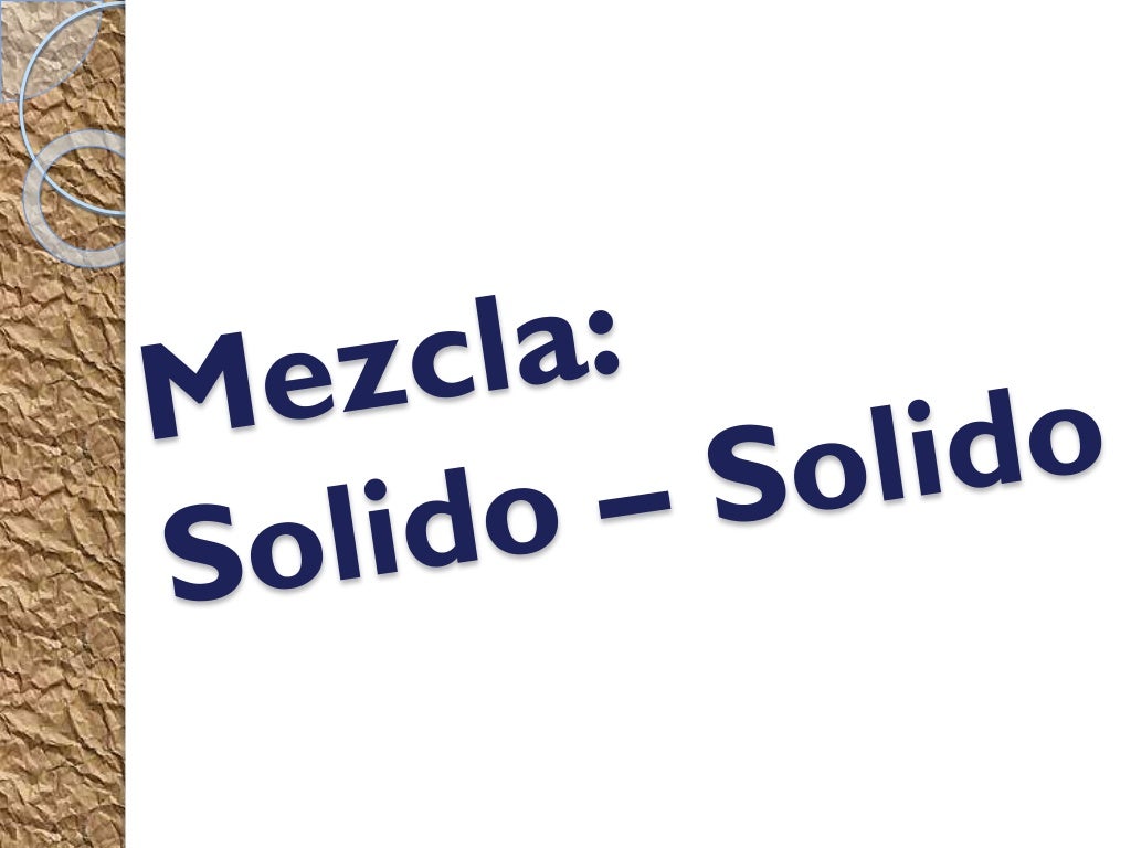 Quimica metodos de separacion de mezclas