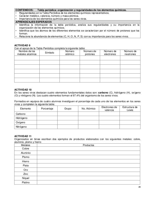 quimica 29 29 actividad 9 con el apoyo de la tabla peridica completa flavorsomefo gallery - Tabla Periodica Completa Con Numero Masico quimica 29 29 actividad 9 con el apoyo de la tabla peridica completa flavorsomefo gallery - Tabla Periodica Completa Con Numero Masico