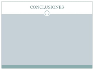 CONCLUSIONES