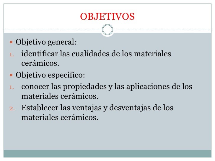 Quimica Materiales Ceramicos