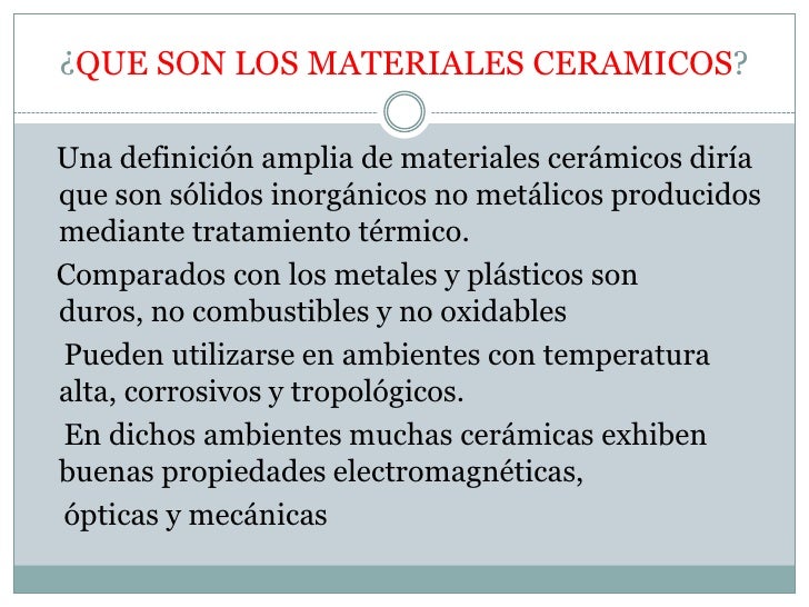 Quimica Materiales Ceramicos