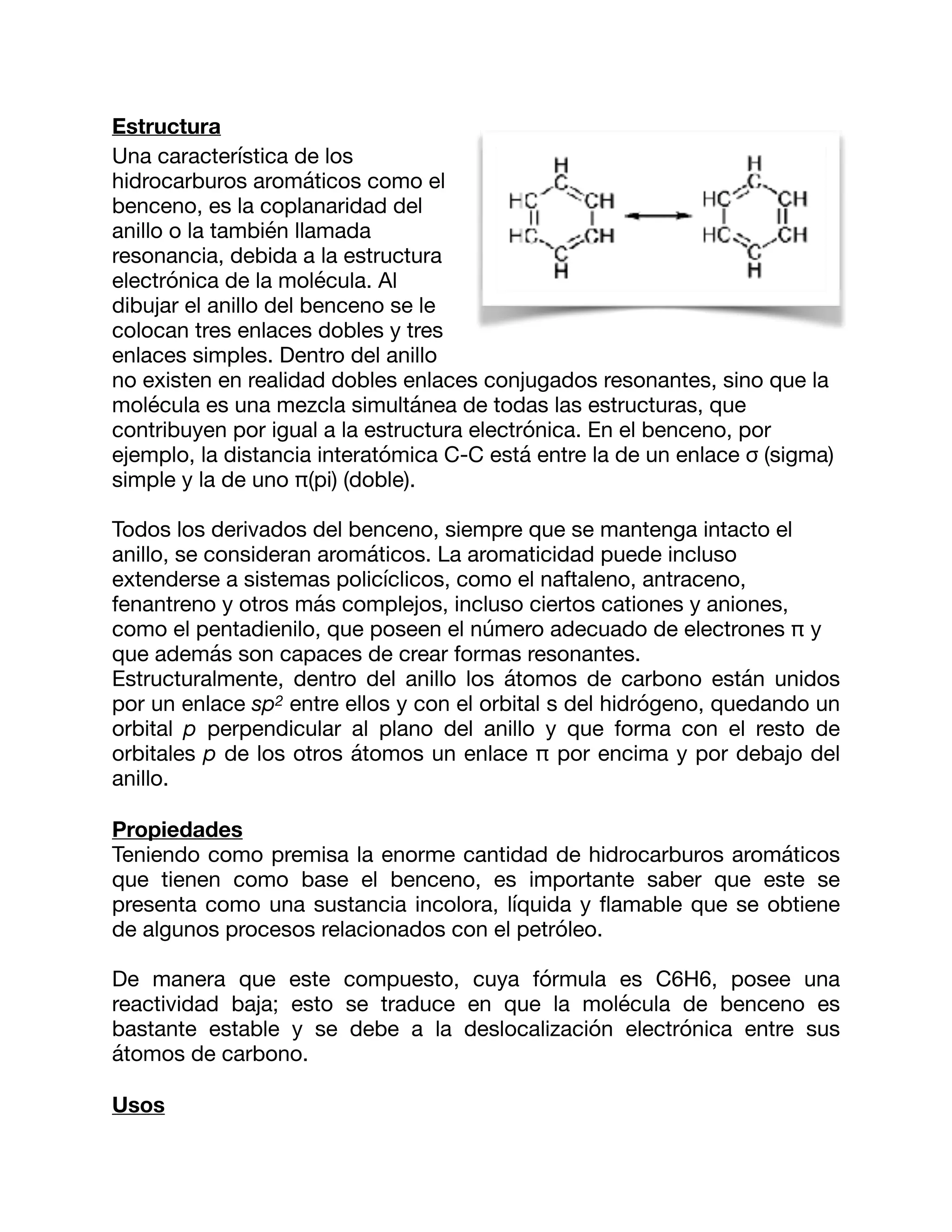 Quimica nomenclatura hidrocarburos aromáticos | PDF