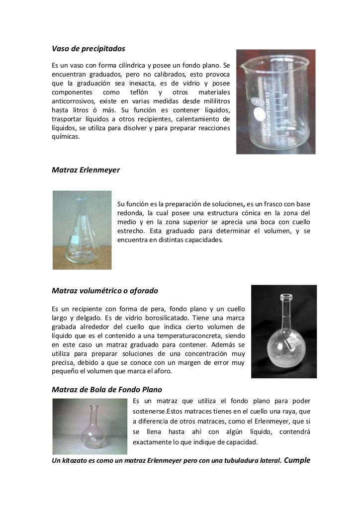 Por Que Es Importante Conocer El Material De Laboratorio Compartir Materiales