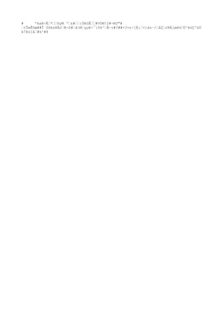 #     'kaN÷Ãœ*œœõyM ºœ&#œœ:ÙêóÊœœ#V0M!2#¬RO"#
œ)Ô«ÊDæ##Î`ZHksRÅrœN¬Z#œå(NœyµÐ÷¯:õ6^œÃ·o#?##=?=z÷[É¡œ<)ás·/œåÇœrRÄ]øè½œÜ³ëüÇ^üÙ
k7Þù]åœ#k²#8
 