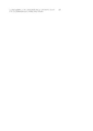 œ¿.#qFjqd#WK1œ/œ#¤`2öKLToM2Ãœ#øœyœœó#œ#ä95iœZío6/   þÂ
JœË)œãœÿ¶ÉWøäÉ#¼sÿñ1}PêÅÆç!#RpÛð&#å¬
 