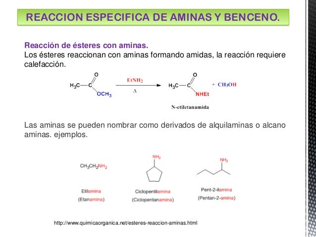 Tipos de reacciones en química orgánica