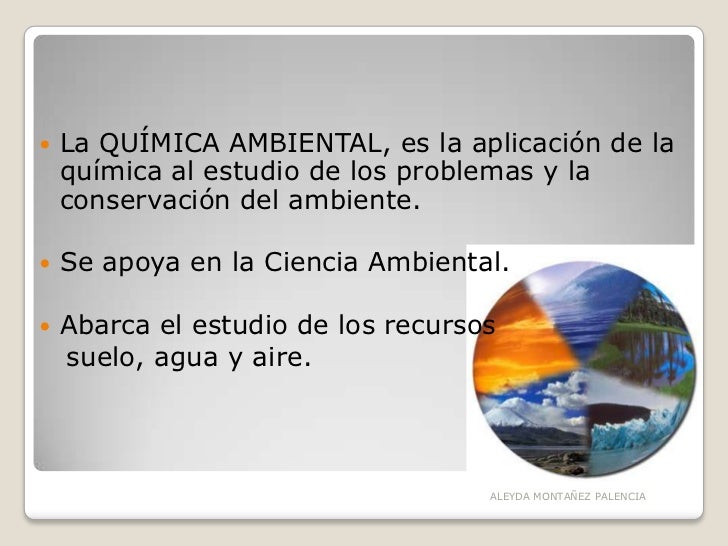Quimica ambiental