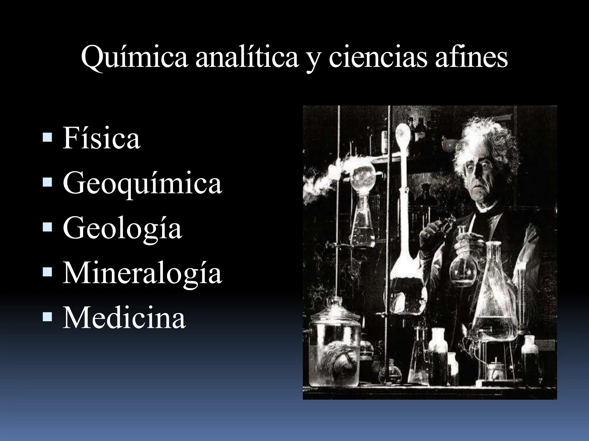 QUIMICA ANALITICA.para el curso de Quimica Analitica | PPT
