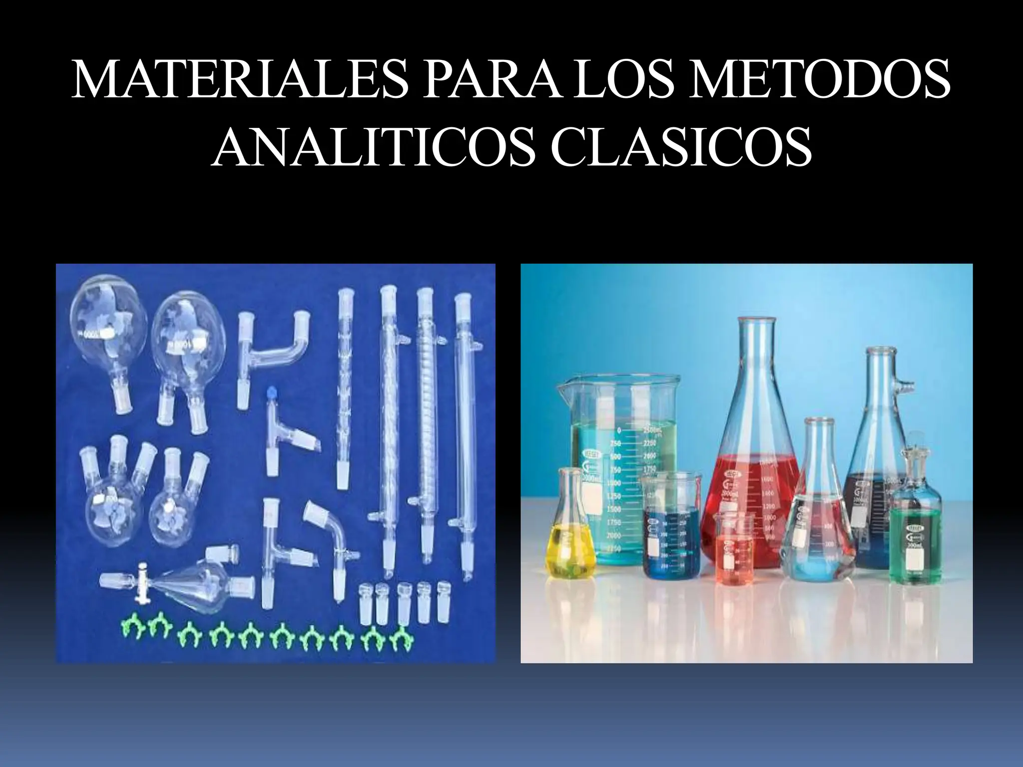 QUIMICA ANALITICA.para el curso de Quimica Analitica | PPT