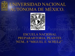 UNIVERSIDAD NACIONAL AUTÓNOMA DE MÉXICO.  ,[object Object]