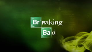 Química breaking bad, exposición