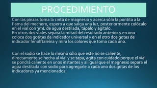 PROCEDIMIENTO
 