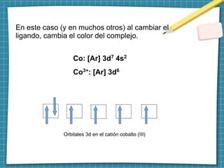 Química del color | PPT