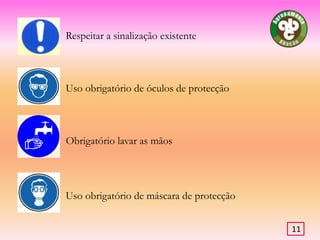 Sinais de ObrigatoriedadeCaracterísticas Forma circular;