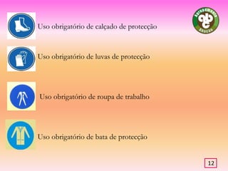  Pictograma branco sobre fundo azul.10