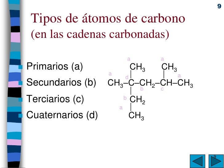Quimica del carbono