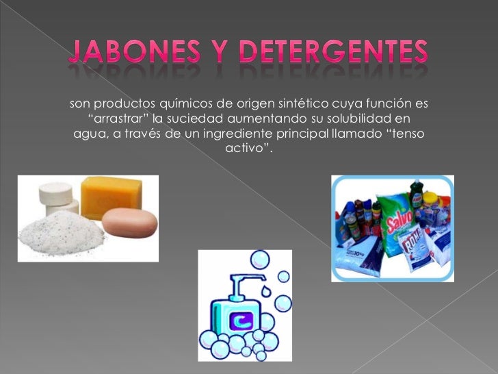 Quimica en el hogar