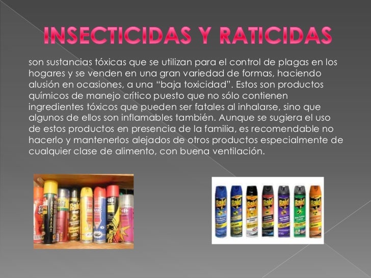 Quimica en el hogar