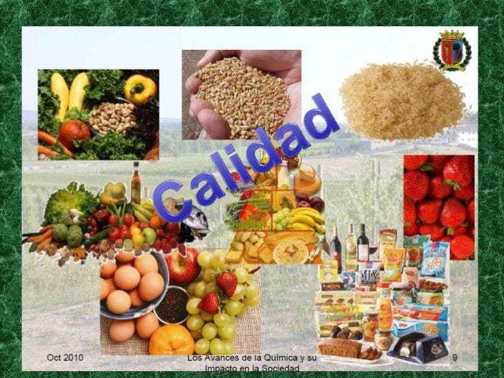 Quimica en la agricultura