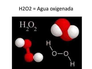 H2o2 Liquido Química para niños - Átomos y moléculas | PPTX