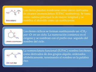 nomenclatura compuestos organicos | PPTX