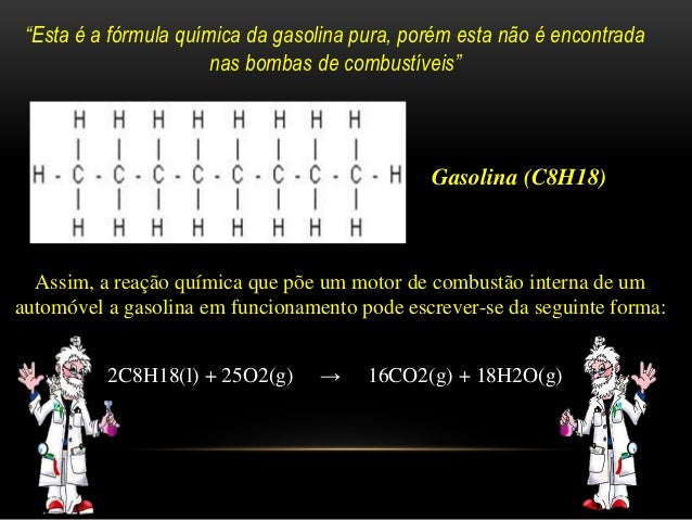Gasolina - Química Orgânica