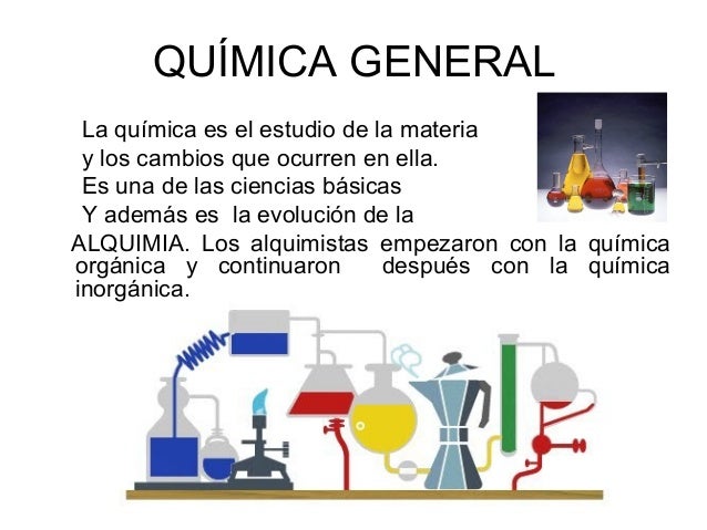 Introduccion De Un Trabajo De Quimica General