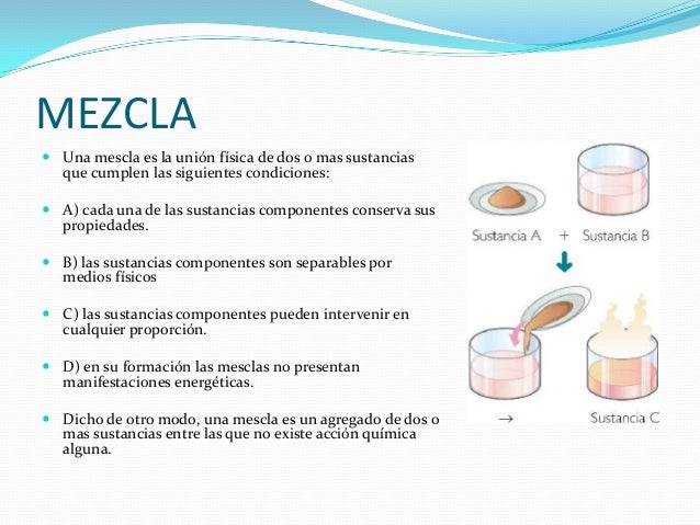 Quimica general, materia, mesclas, metodos de separacion