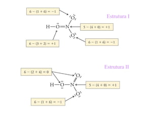 Estrutura I
Estrutura II
 