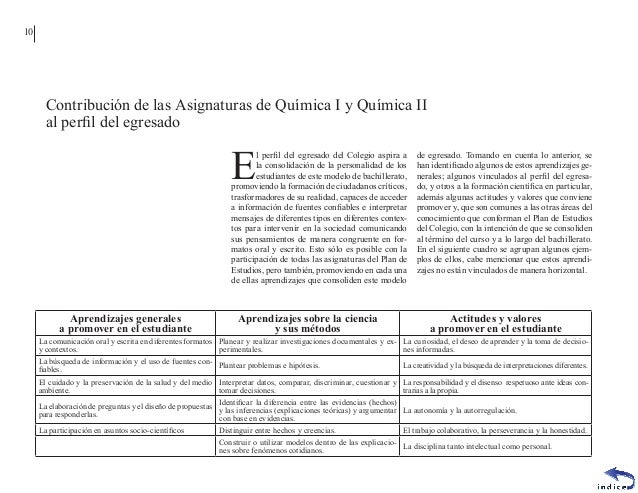 10 11 contenidos temticos qumica