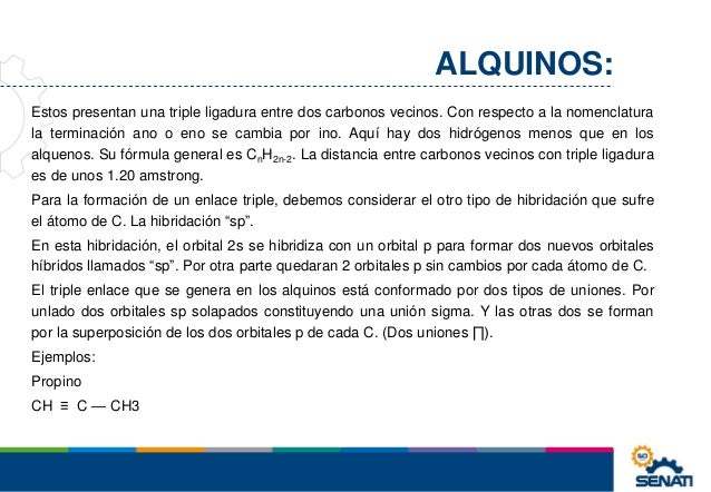 Alcanos Alquenos Alquinos