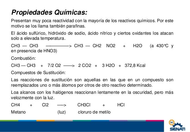 Alcanos Alquenos Alquinos