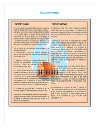 NOTA IMPORTANTE

 
