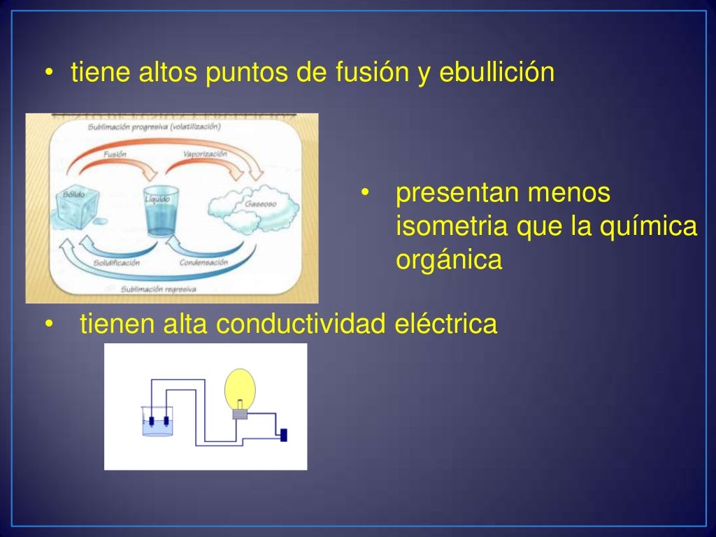 Quimica y organica