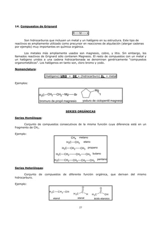 Quimica Organica II | PDF