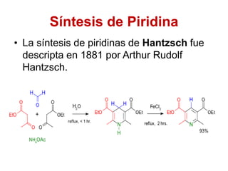 quimica organica II 14 heterociclos de 6 miembros.pptx