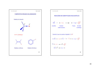 Quimica organica solomons tabelas e resumo | PDF
