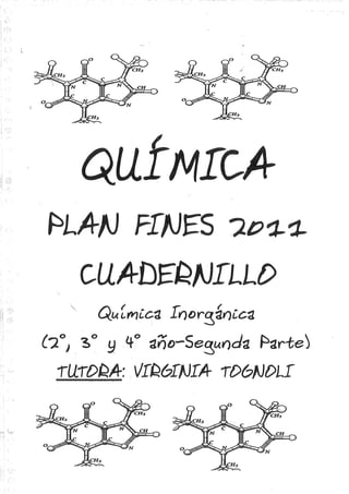 Quimica Plan Fines Segunda Parte 2°, 3° y 4°