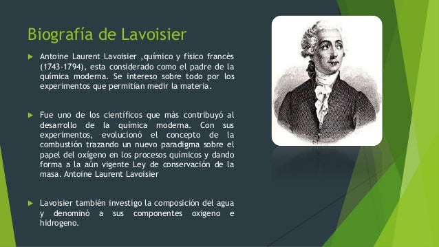 the life and accomplishments of antoine laurent lavoisier the life and accomplishments of antoine laurent lavoisier