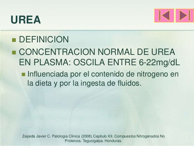 Que Significa Nitrogeno De Urea Bajo - salud informa cita previa zaragoza