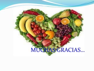 MUCHAS GRACIAS…
 