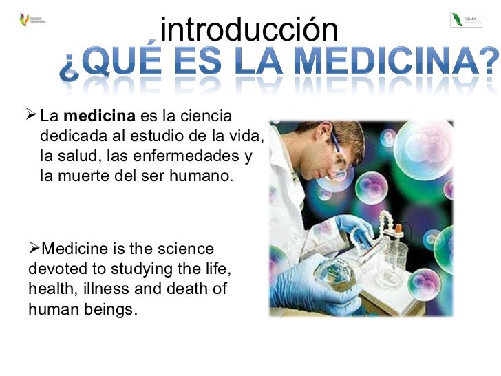 Quimica y medicina Quimica y medicina