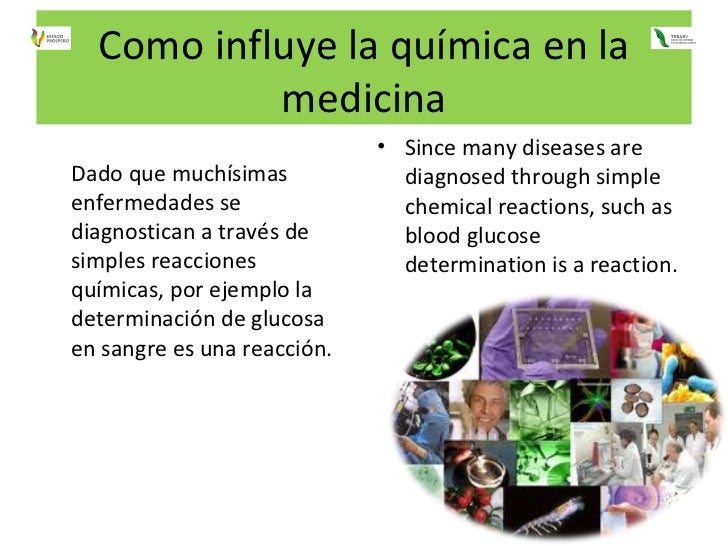 Quimica y medicina