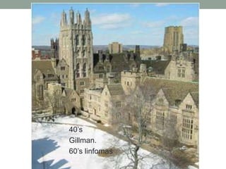 40’s
Gillman.
60’s linfomas

 