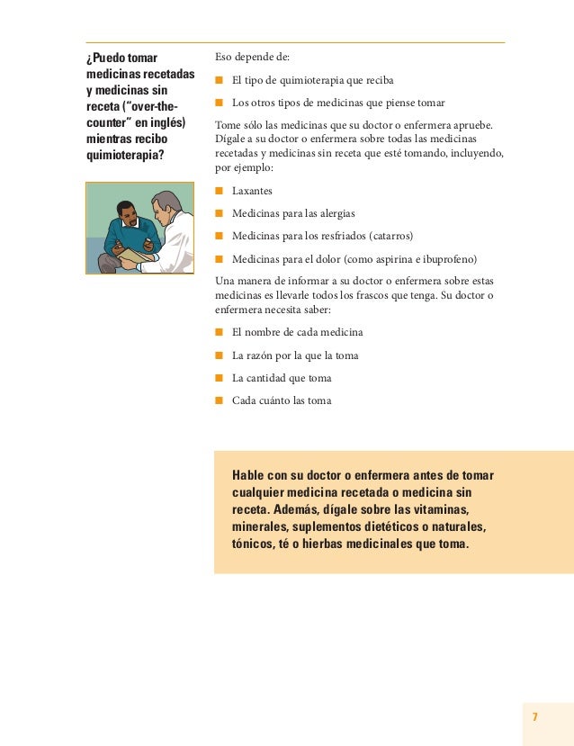 Quimioterapia y-usted Quimioterapia y-usted